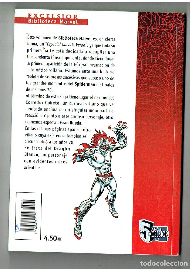 C&oacute;mics: BIBLIOTECA MARVEL. SPIDERMAN. N&ordm; 30. FORUM. (B/55.2. RUM) - Foto 2