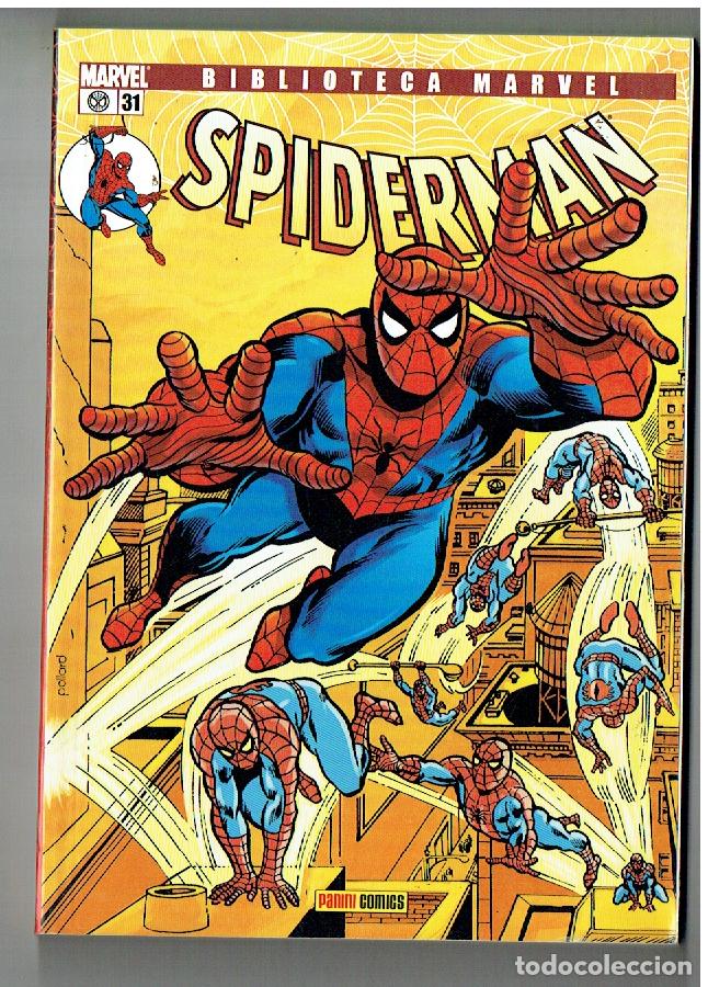 C&oacute;mics: BIBLIOTECA MARVEL. SPIDERMAN. N&ordm; 31. FORUM. (B/55.2. RUM)