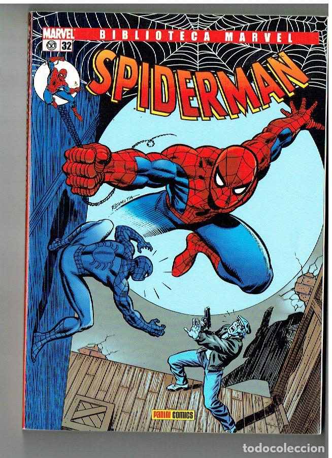 C&oacute;mics: BIBLIOTECA MARVEL. SPIDERMAN. N&ordm; 32. FORUM. (B/55.2. RUM)