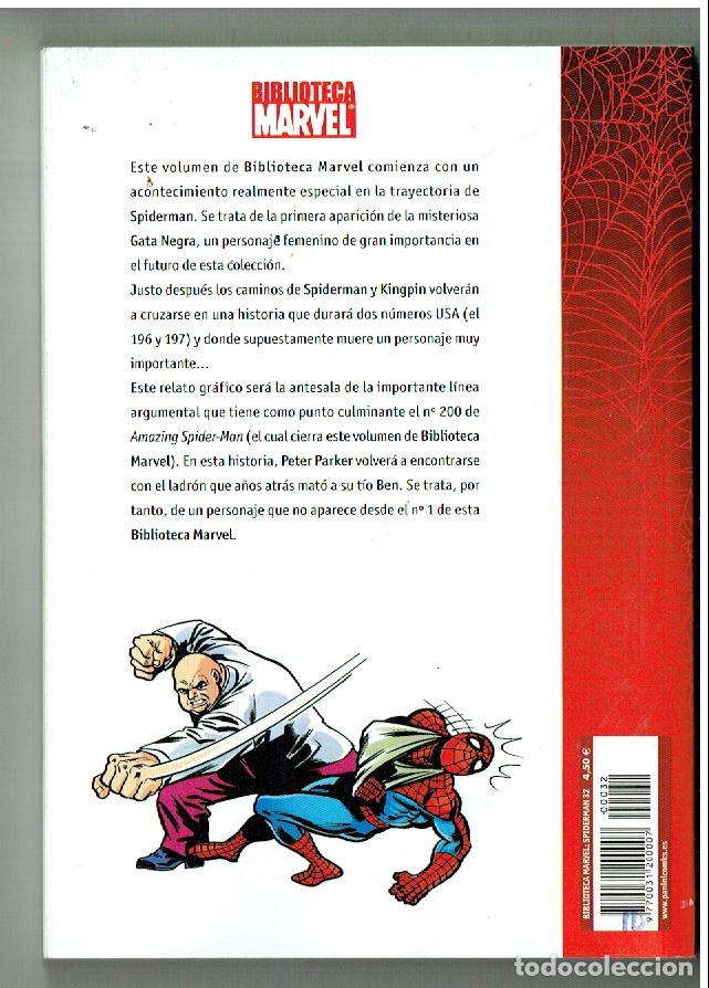 C&oacute;mics: BIBLIOTECA MARVEL. SPIDERMAN. N&ordm; 32. PANINI.(B/55.2. RUM) - Foto 2