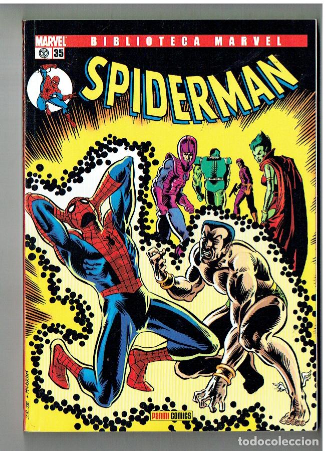 C&oacute;mics: BIBLIOTECA MARVEL. SPIDERMAN. N&ordm; 35. PANINI. (B/55.2. RUM)