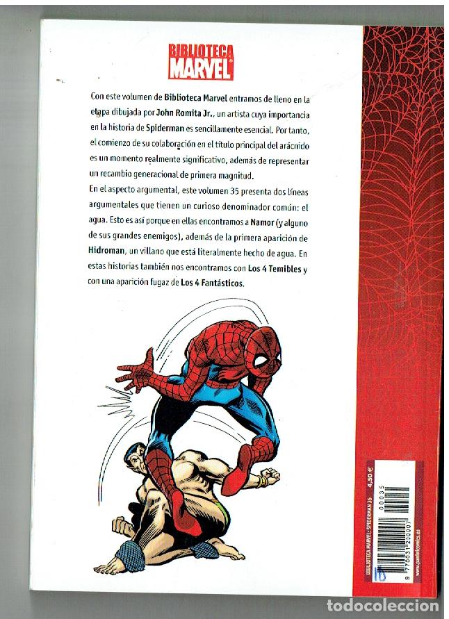 C&oacute;mics: BIBLIOTECA MARVEL. SPIDERMAN. N&ordm; 35. PANINI. (B/55.2. RUM) - Foto 2