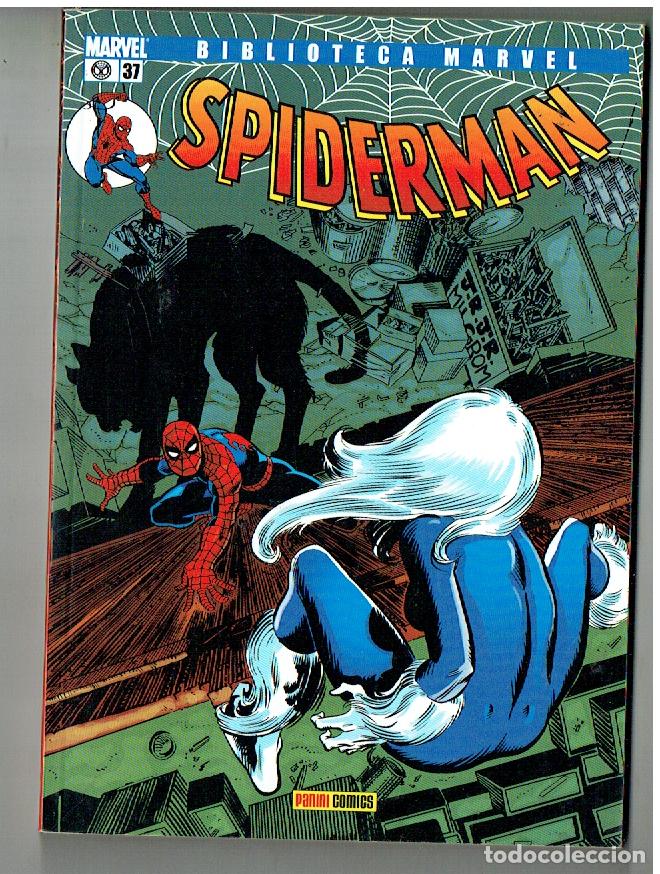 C&oacute;mics: BIBLIOTECA MARVEL. SPIDERMAN. N&ordm; 37. PANINI. (B/55.2. RUM) - Foto 1