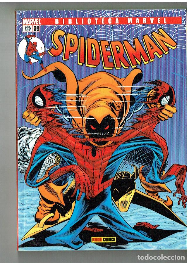 C&oacute;mics: BIBLIOTECA MARVEL. SPIDERMAN. N&ordm; 39. PANINI. (B/55.2. RUM) - Foto 1
