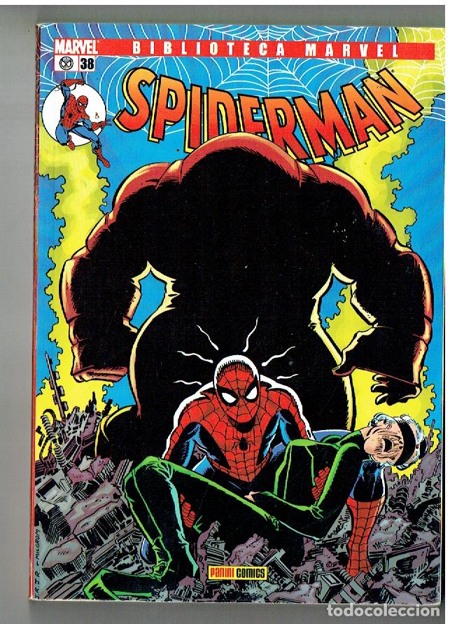 C&oacute;mics: BIBLIOTECA MARVEL. SPIDERMAN. N&ordm; 38. PANINI. (B/55.2. RUM) - Foto 1