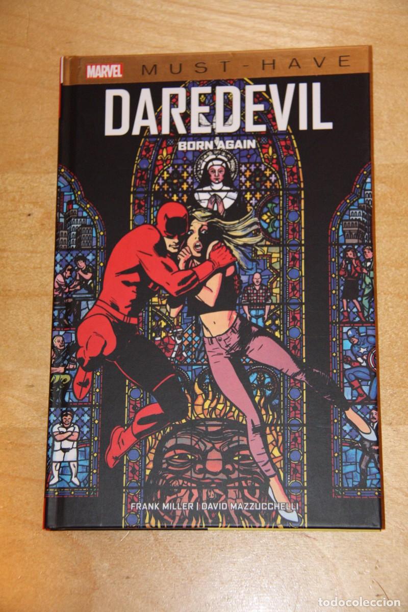 C&oacute;mics: Daredevil Born Again - Colecci&oacute;n Must Have