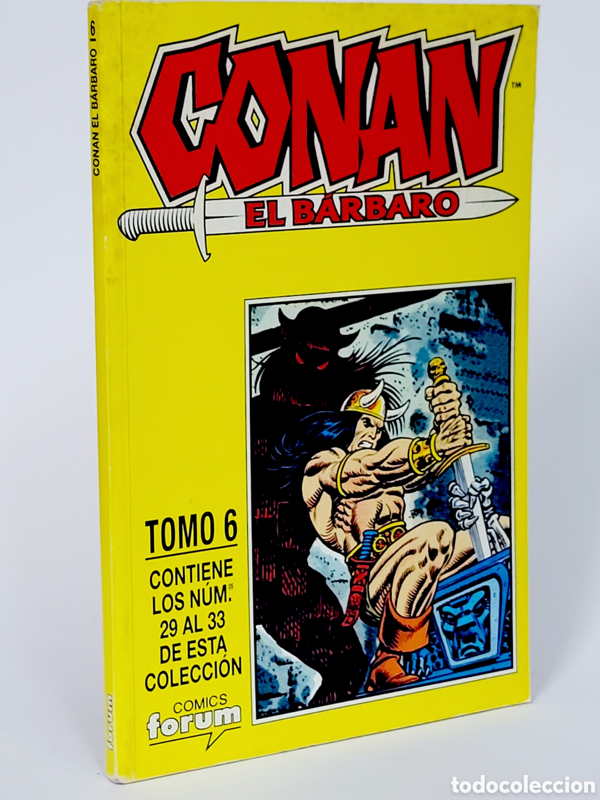 C&oacute;mics: C&Oacute;MIC CONAN EL BARBARO 6 29 AL 33 RETAPADO FORUM MARVEL NORMAL ESTADO