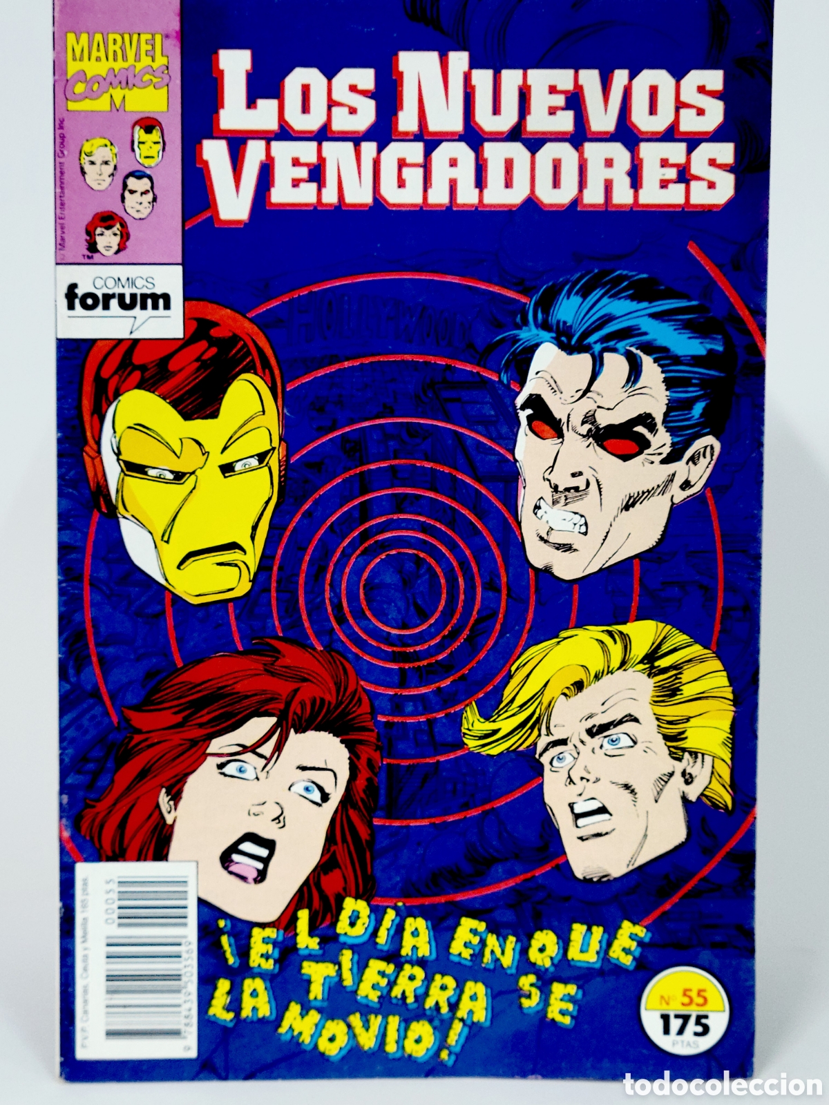 C&oacute;mics: C&Oacute;MIC LOS NUEVOS VENGADORES 55 FORUM MARVEL GRAPA MUY BUEN ESTADO