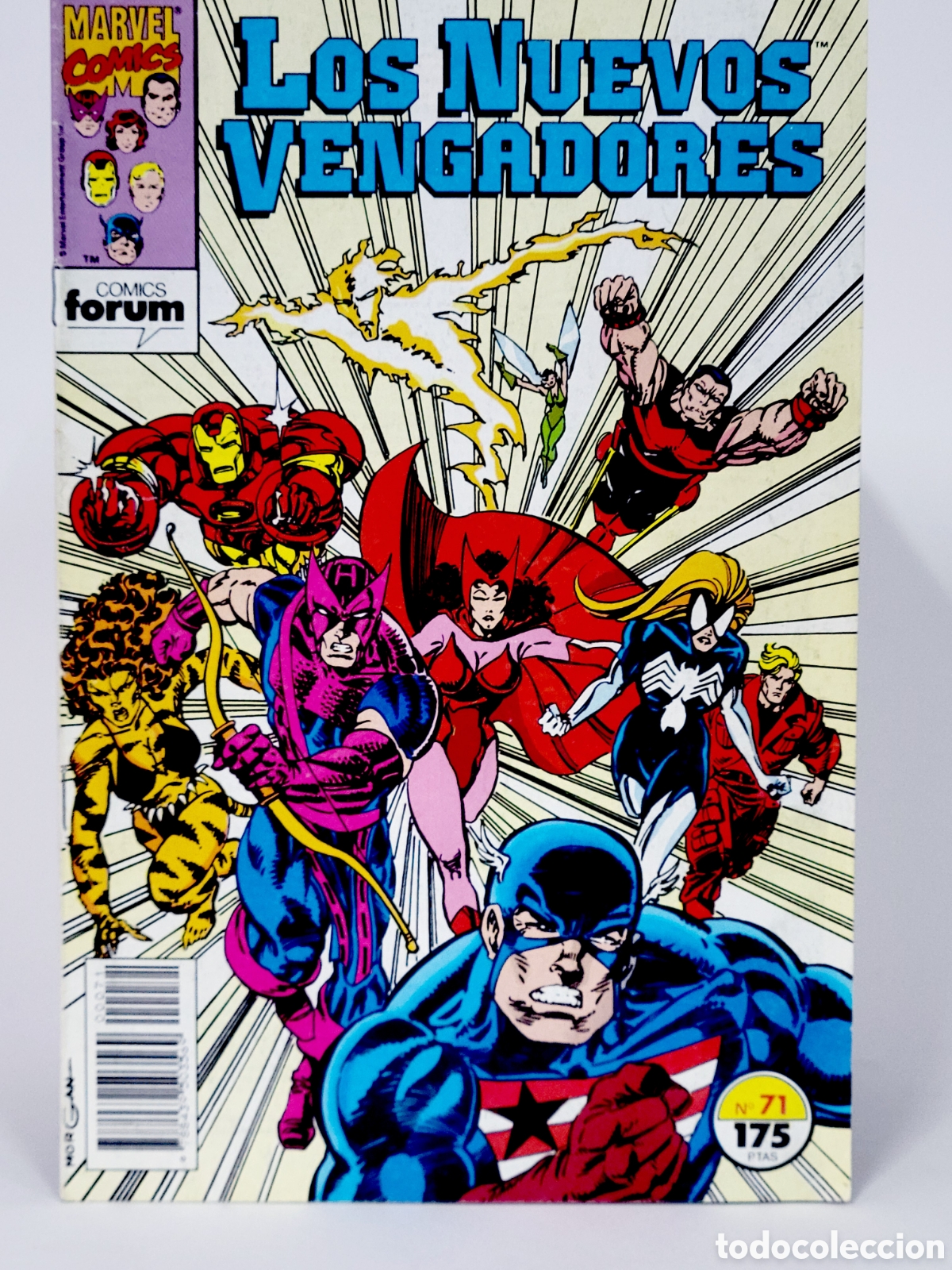 C&oacute;mics: C&Oacute;MIC LOS NUEVOS VENGADORES 71 FORUM MARVEL MUY BUEN ESTADO