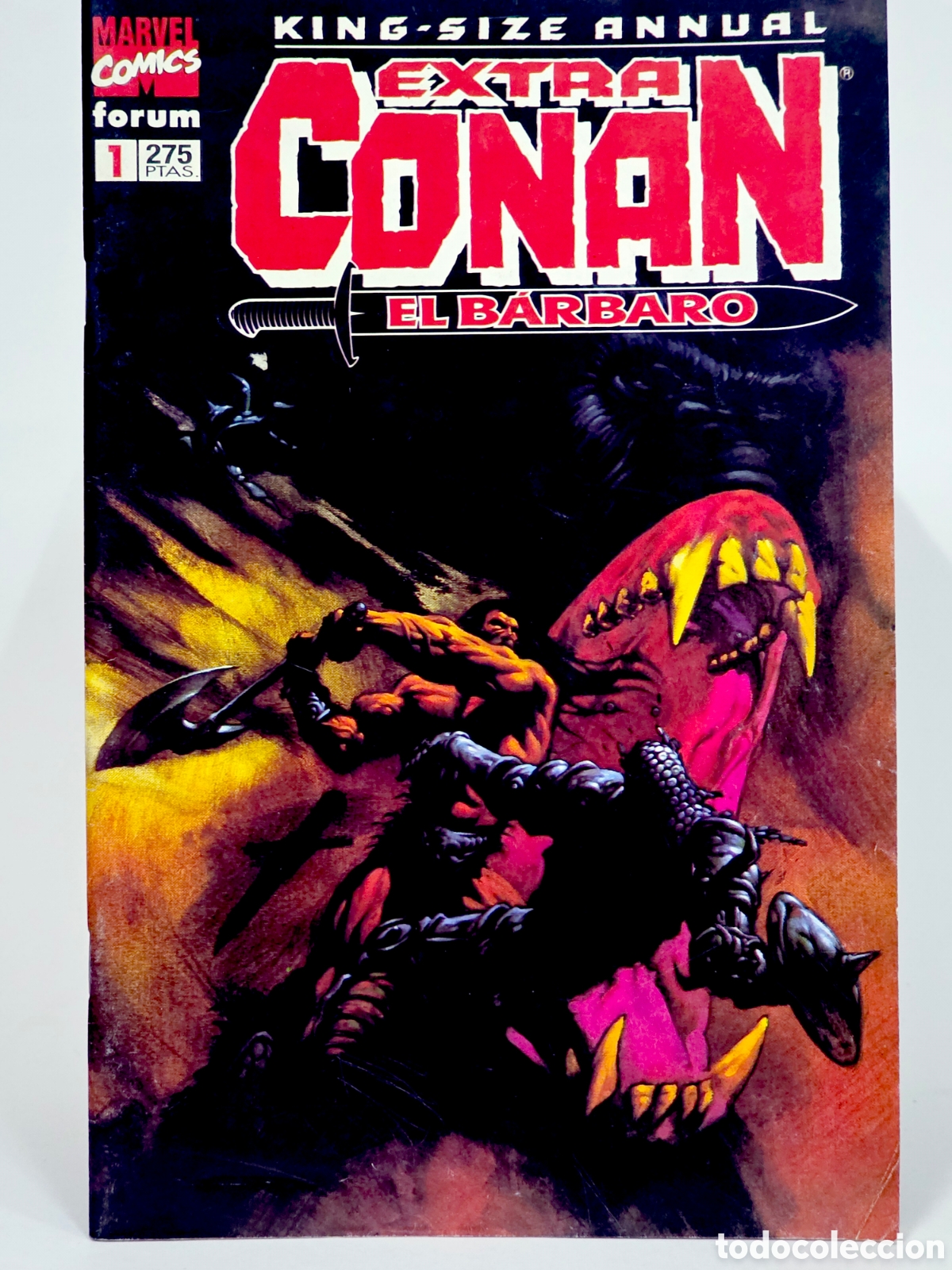 Comics: SUELTOS PREGUNTAR DE KIOSCO EXTRA CONAN EL B&Aacute;RBARO COMPLETA FORUM