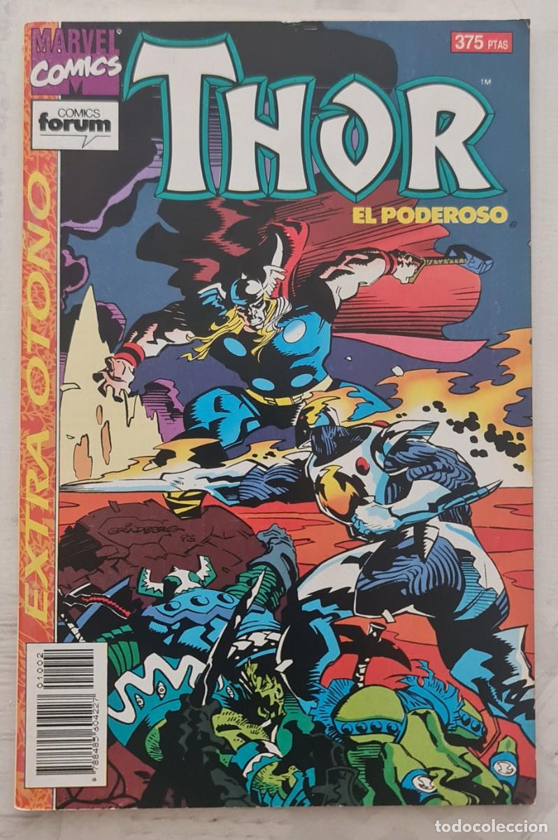 C&oacute;mics: THOR EL PODEROSO EXTRA OTO&Ntilde;O 94. Comics Forum 1994.