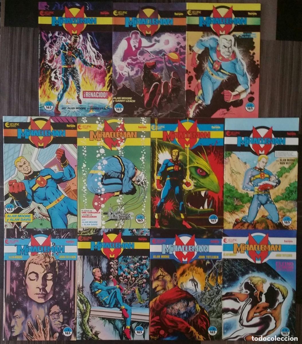 C&oacute;mics: COLECCI&Oacute;N COMPLETA MIRACLEMAN ALAN MOORE 11 N&Uacute;MEROS ED. ESPA&Ntilde;OLA - Foto 2