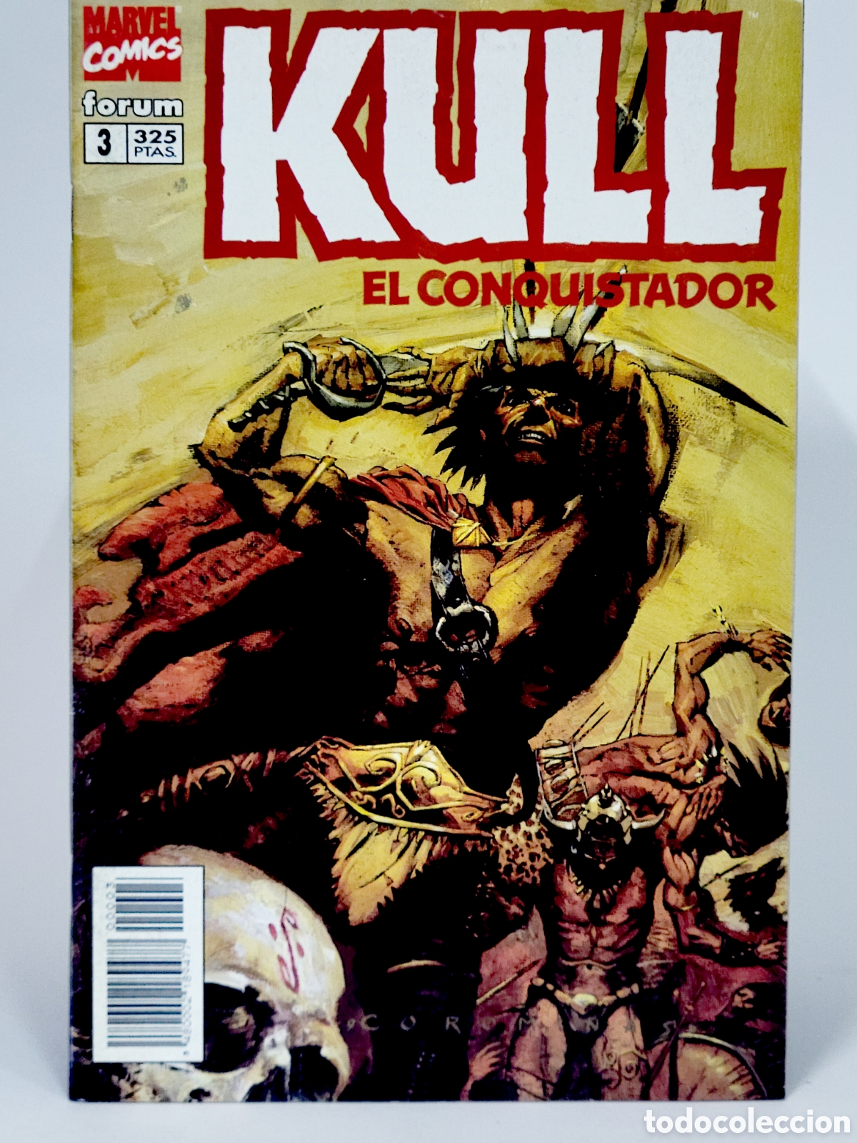 C&oacute;mics: C&Oacute;MIC KULL EL CONQUISTADOR 3 FORUM MARVEL GRAPA EXCELENTE ESTADO