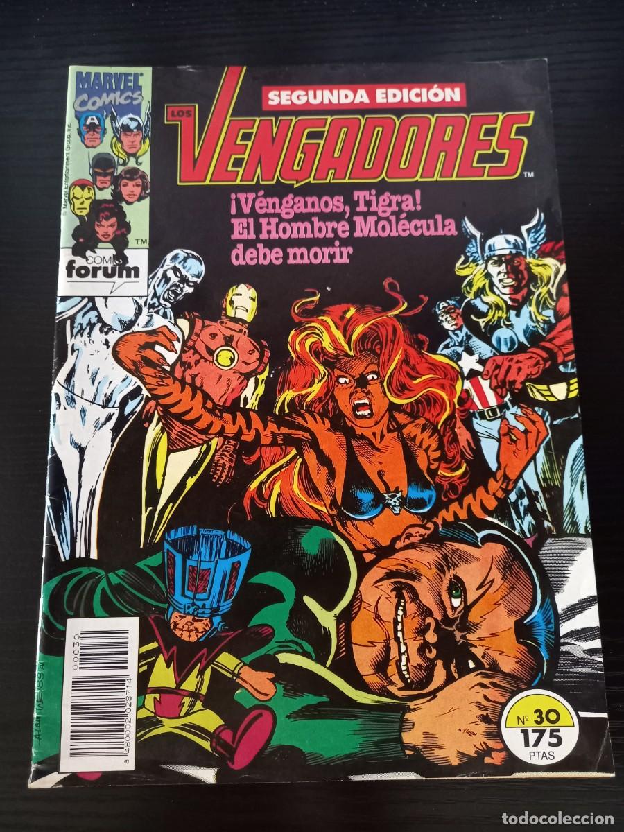 C&oacute;mics: Los Vengadores Vol 1 n&ordm; 30 - Foto 1