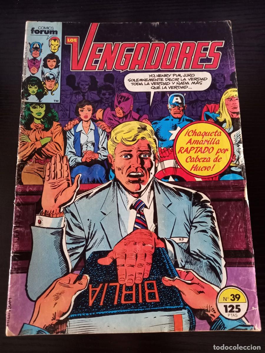 C&oacute;mics: Los Vengadores Vol 1 n&ordm; 39 - Foto 1