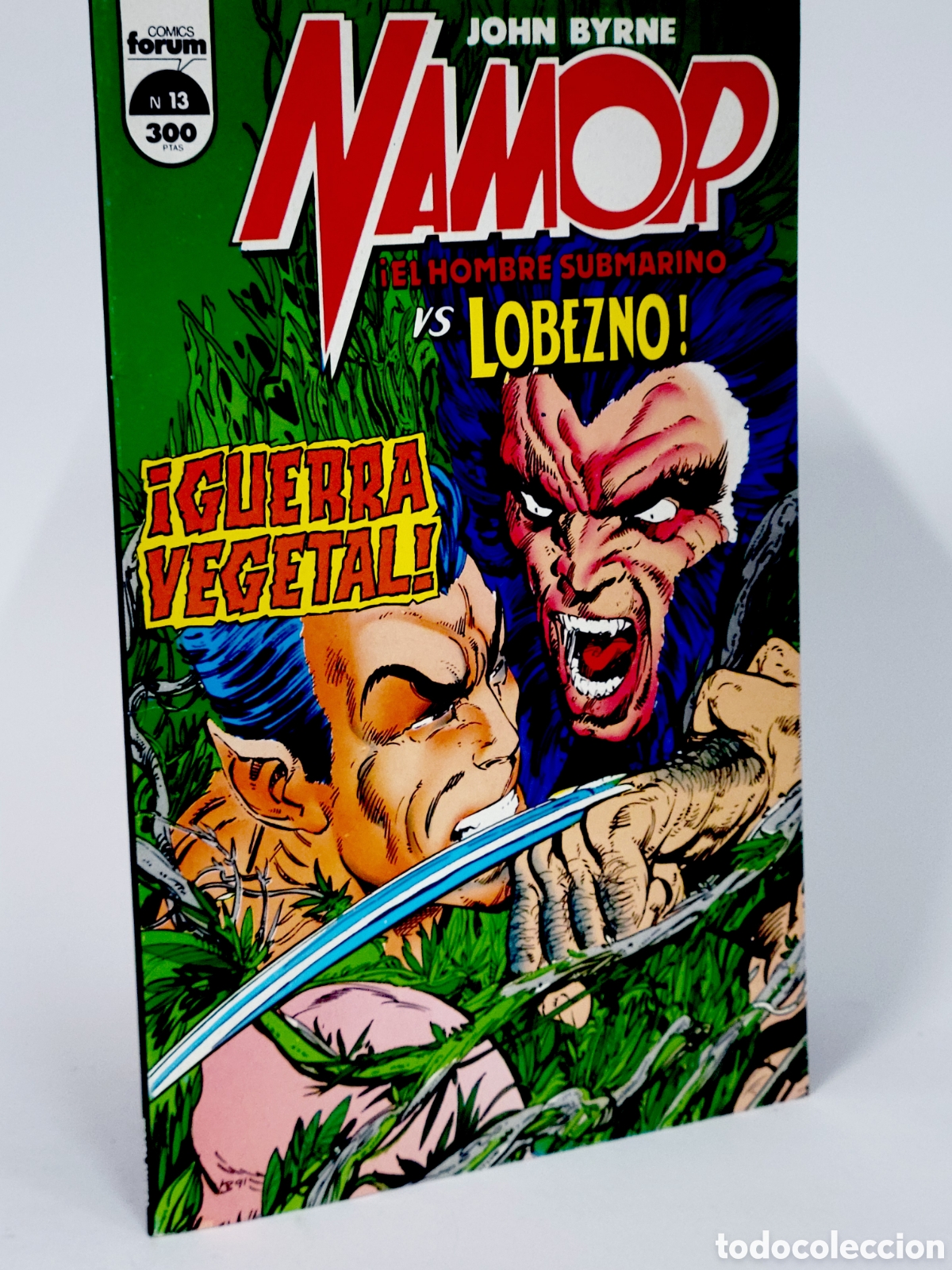 C&oacute;mics: C&Oacute;MIC NAMOR 13 JOHN BYRNE GUERRA VEGETAL FORUM MARVEL GRAPA EXCELENTE ESTADO