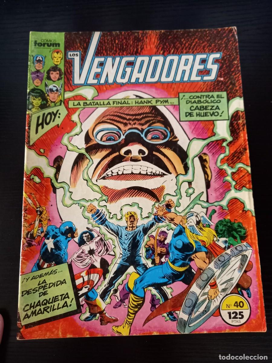 C&oacute;mics: Los Vengadores Vol 1 n&ordm; 40 - Foto 1