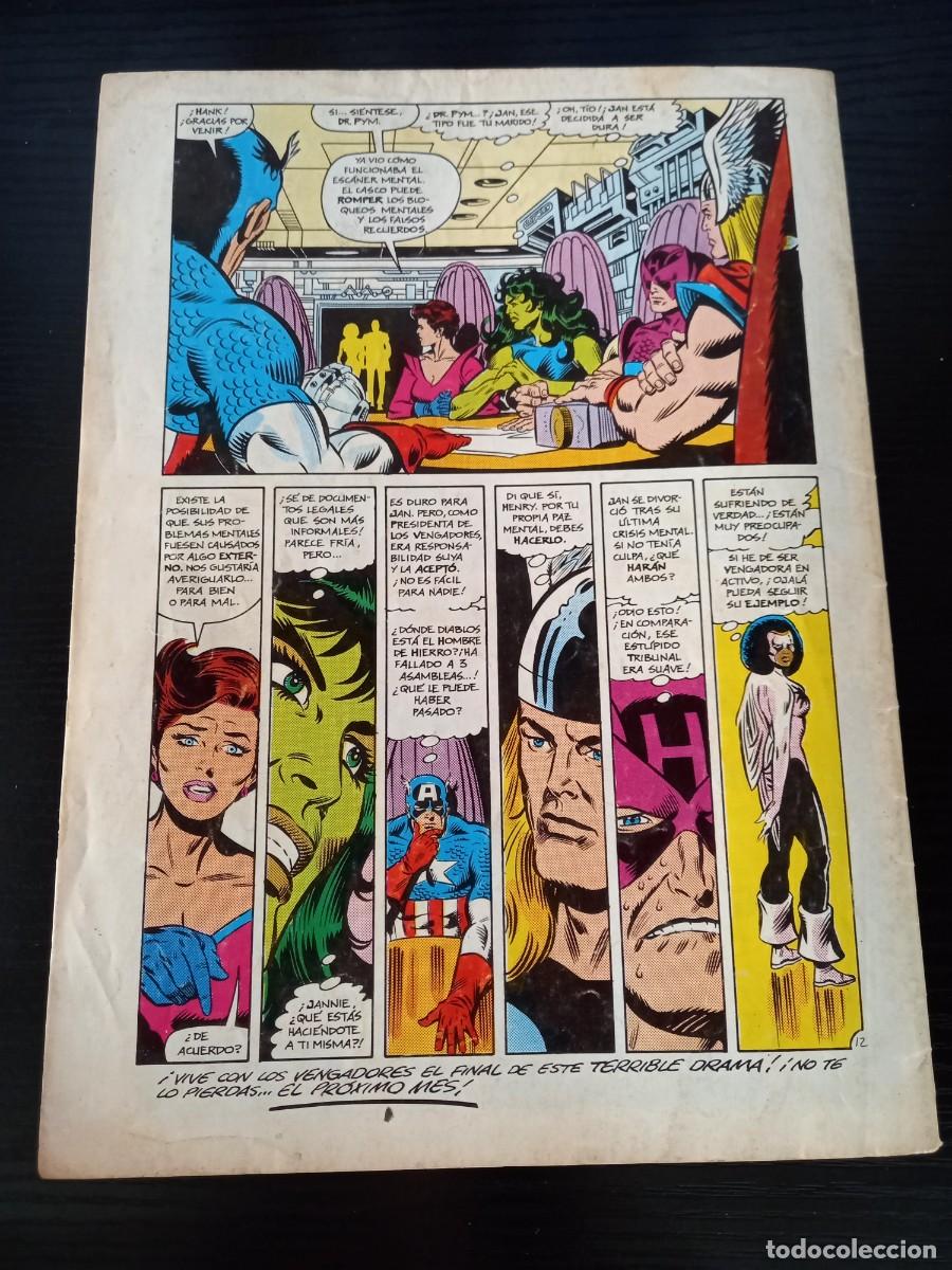 C&oacute;mics: Los Vengadores Vol 1 n&ordm; 40 - Foto 2