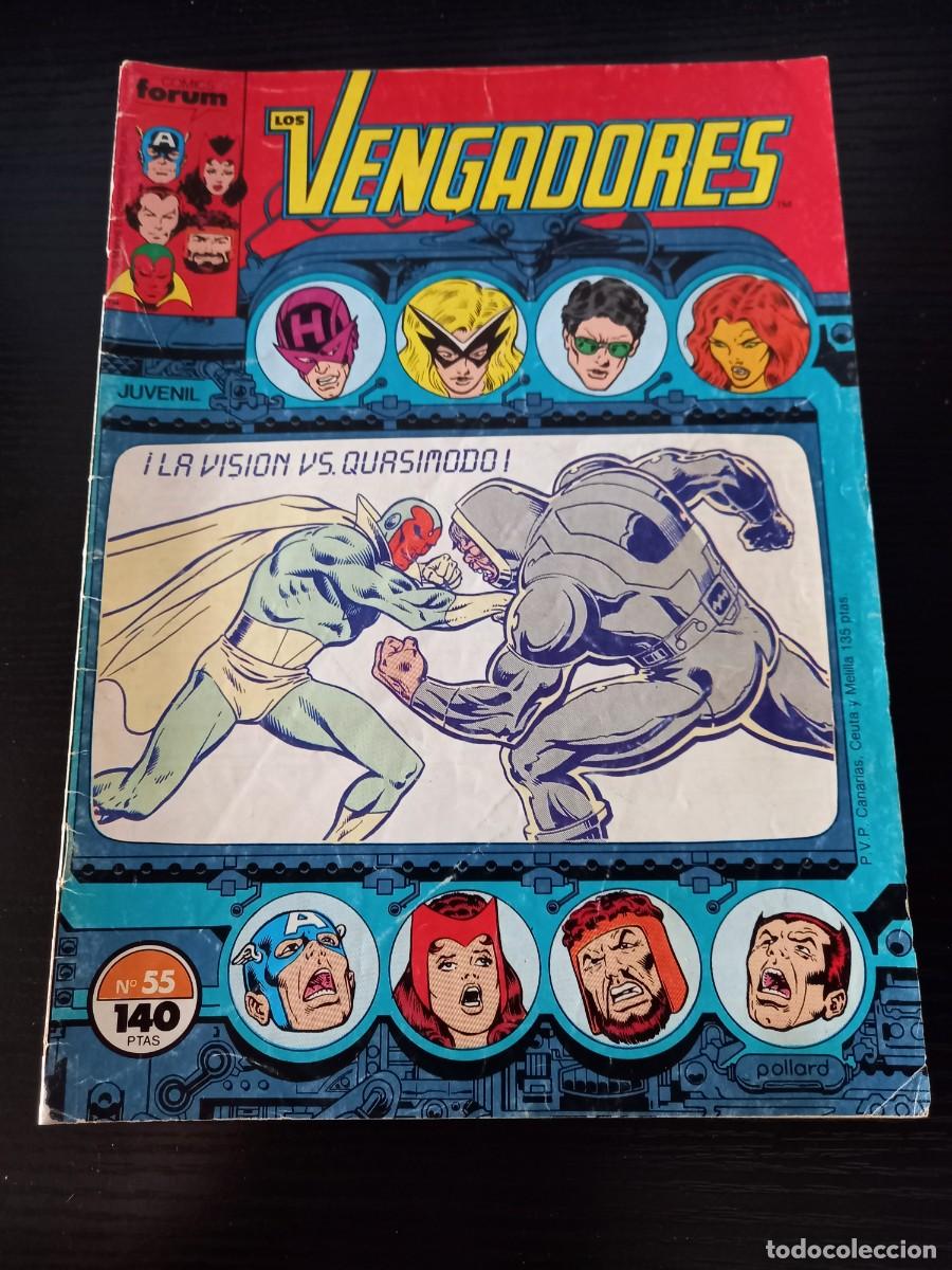 C&oacute;mics: Los Vengadores Vol 1 n&ordm; 55