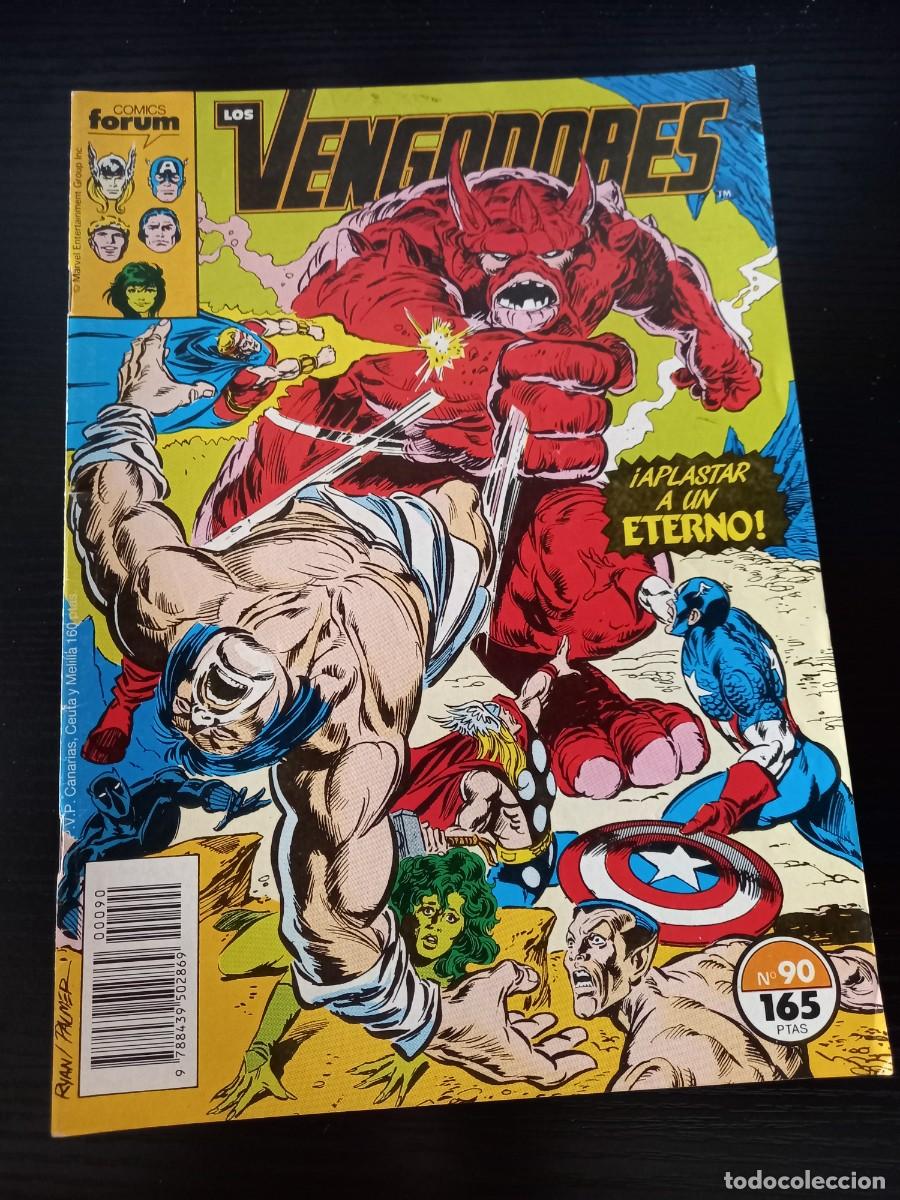 C&oacute;mics: Los Vengadores Vol 1 n&ordm; 90 - Foto 1
