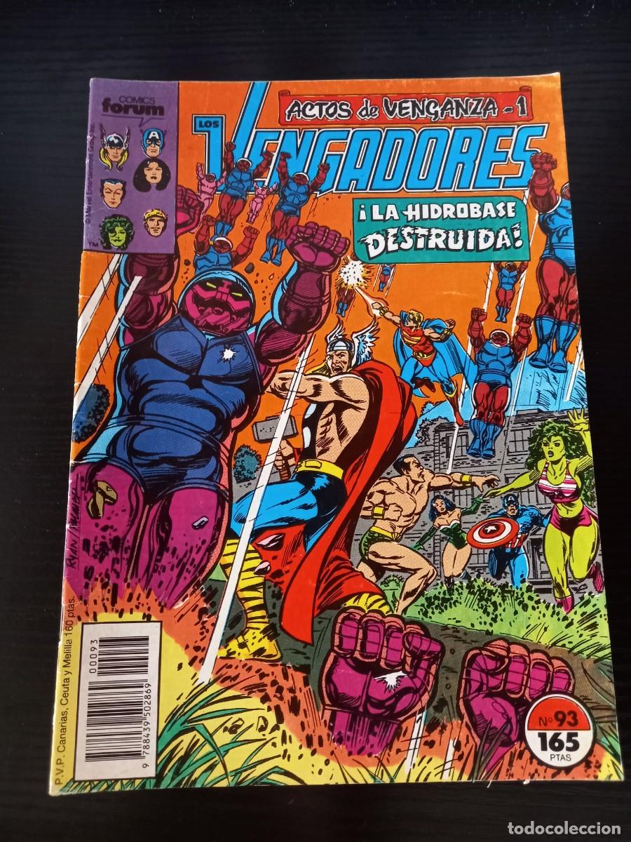 C&oacute;mics: Los Vengadores Vol 1 n&ordm; 93 - Foto 1