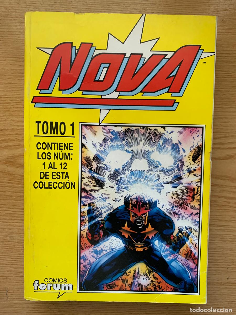 C&oacute;mics: Nova Colecci&oacute;n Completa en un Tomo Retapado: 1 2 3 4 5 6 7 8 9 10 11 y 12 - Muy Buen Estado