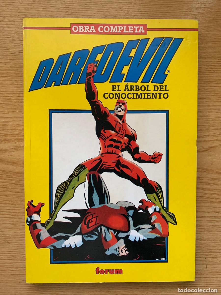 C&oacute;mics: Daredevil El &Aacute;rbol del Conocimiento Completa 1 2 3 4 5 6 y 7 - Totalmente Nuevo en Retapado