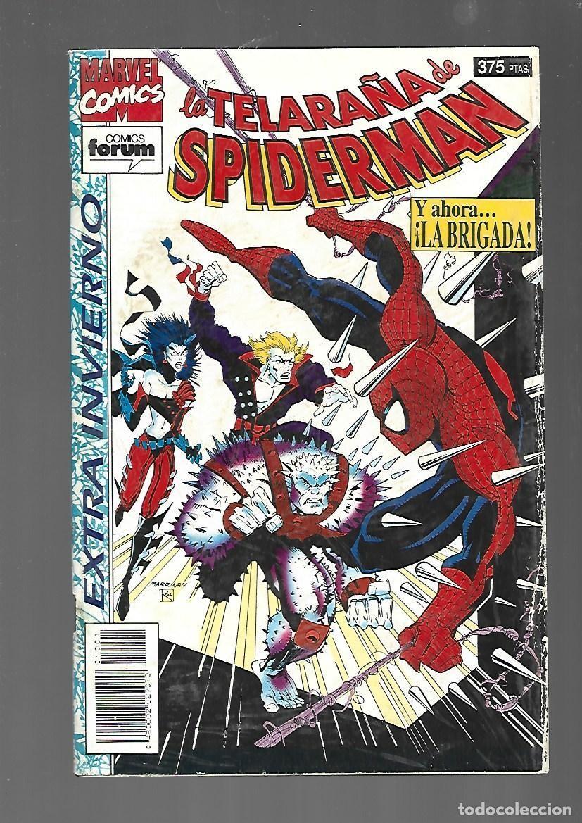 C&oacute;mics: Telara&ntilde;a de Spiderman, extra invierno, 1994, Forum