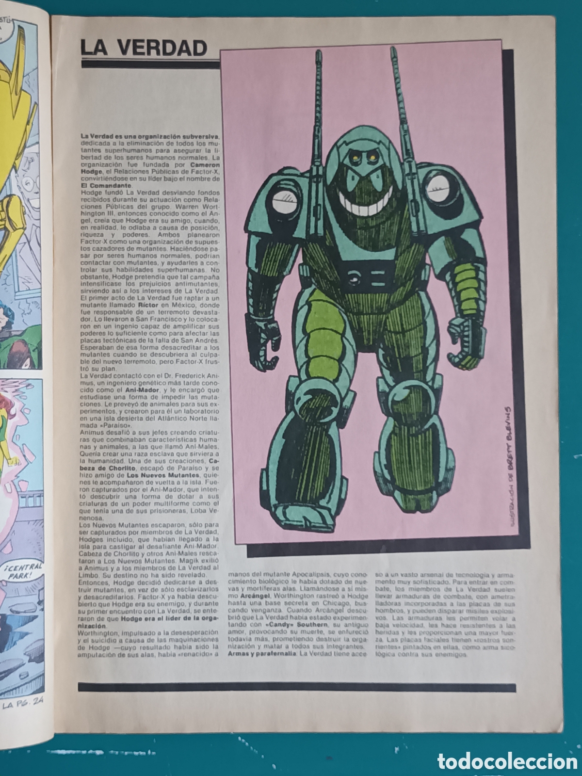 C&oacute;mics: Factor-X vol. 1 N&ordm; 23 FORUM - MARVEL 1989 - Foto 3