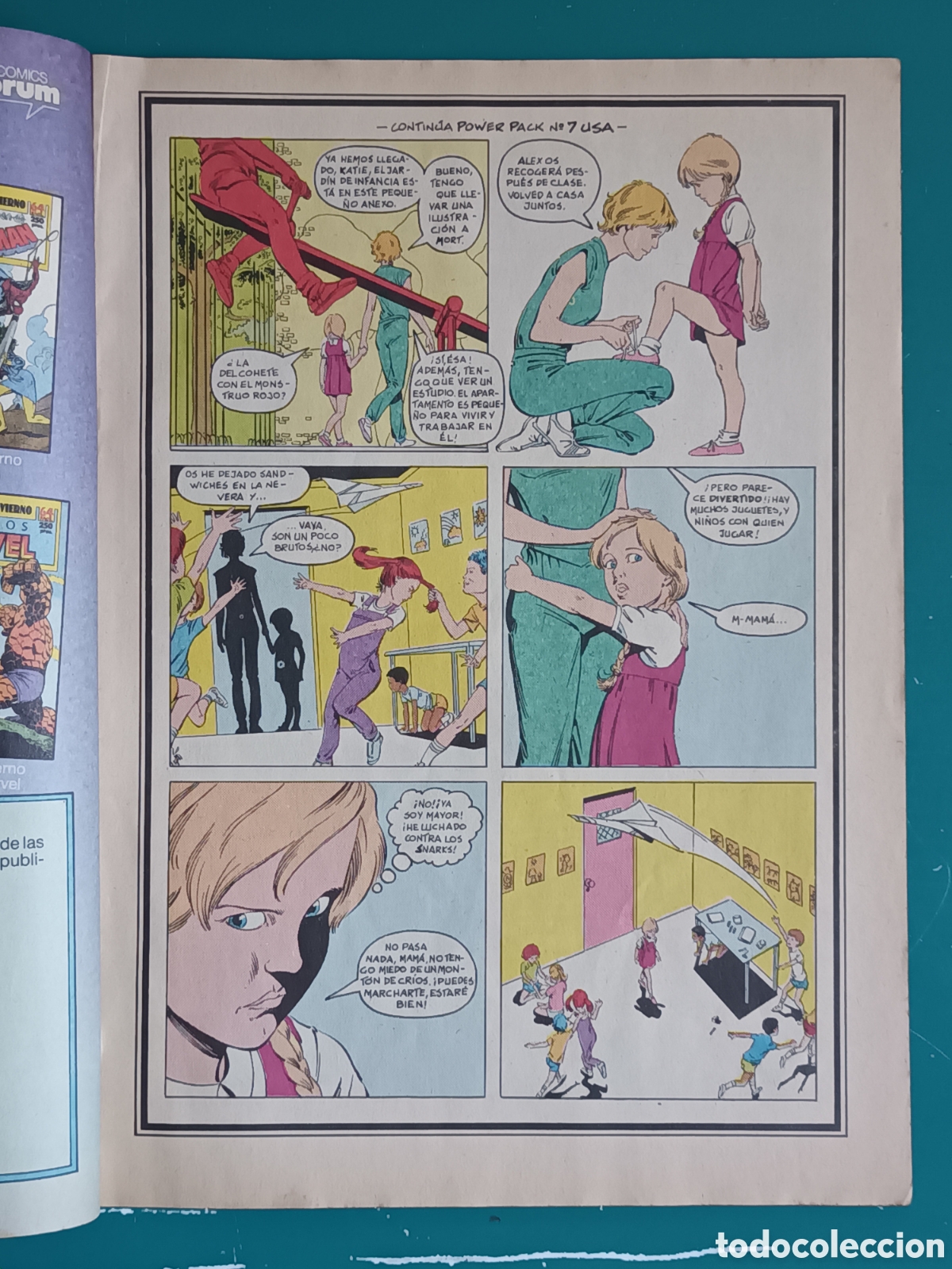 C&oacute;mics: Factor-X vol. 1 N&ordm; 23 FORUM - MARVEL 1989 - Foto 4
