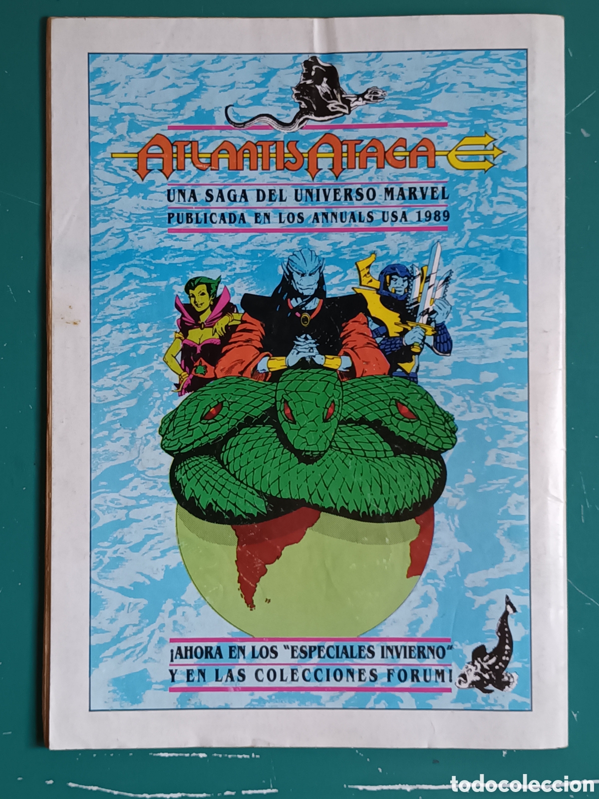 C&oacute;mics: Factor-X vol. 1 N&ordm; 23 FORUM - MARVEL 1989 - Foto 9
