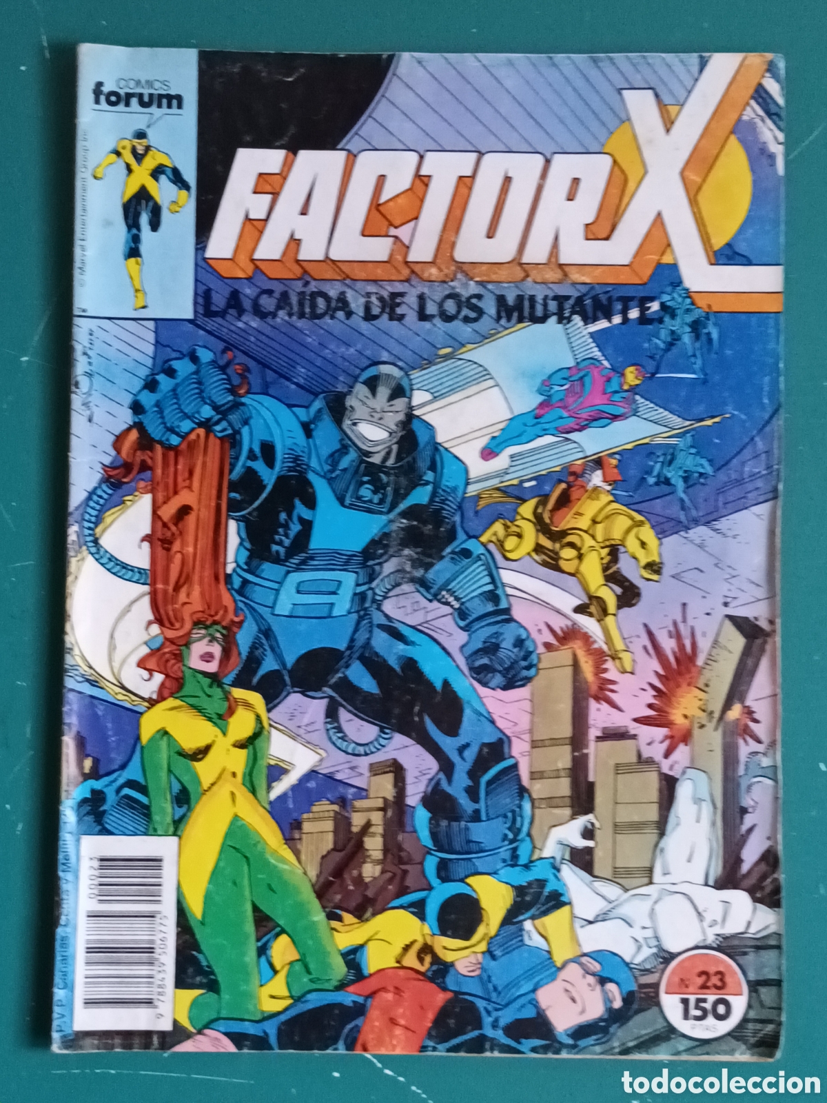 C&oacute;mics: Factor-X vol. 1 N&ordm; 23 FORUM - MARVEL 1989