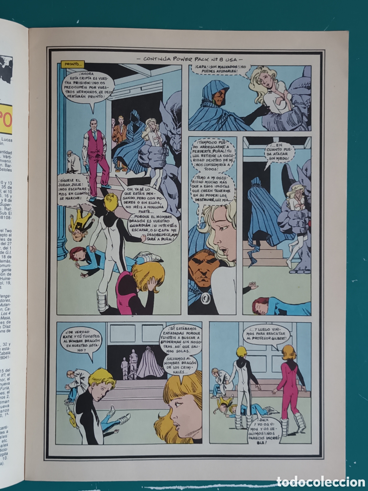 C&oacute;mics: Factor-X vol. 1 N&ordm; 26 FORUM - MARVEL 1990 Fan con nata - Foto 4