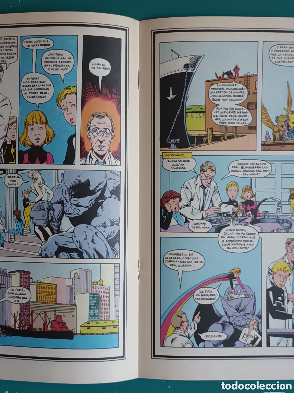 C&oacute;mics: Factor-X vol. 1 N&ordm; 26 FORUM - MARVEL 1990 Fan con nata - Foto 5