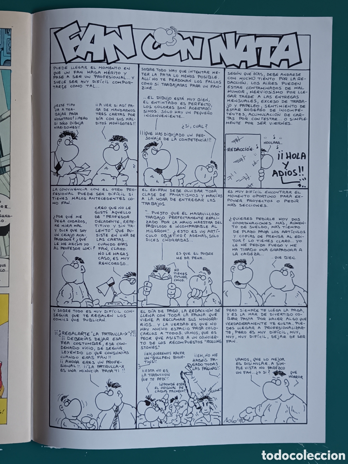C&oacute;mics: Factor-X vol. 1 N&ordm; 26 FORUM - MARVEL 1990 Fan con nata - Foto 7