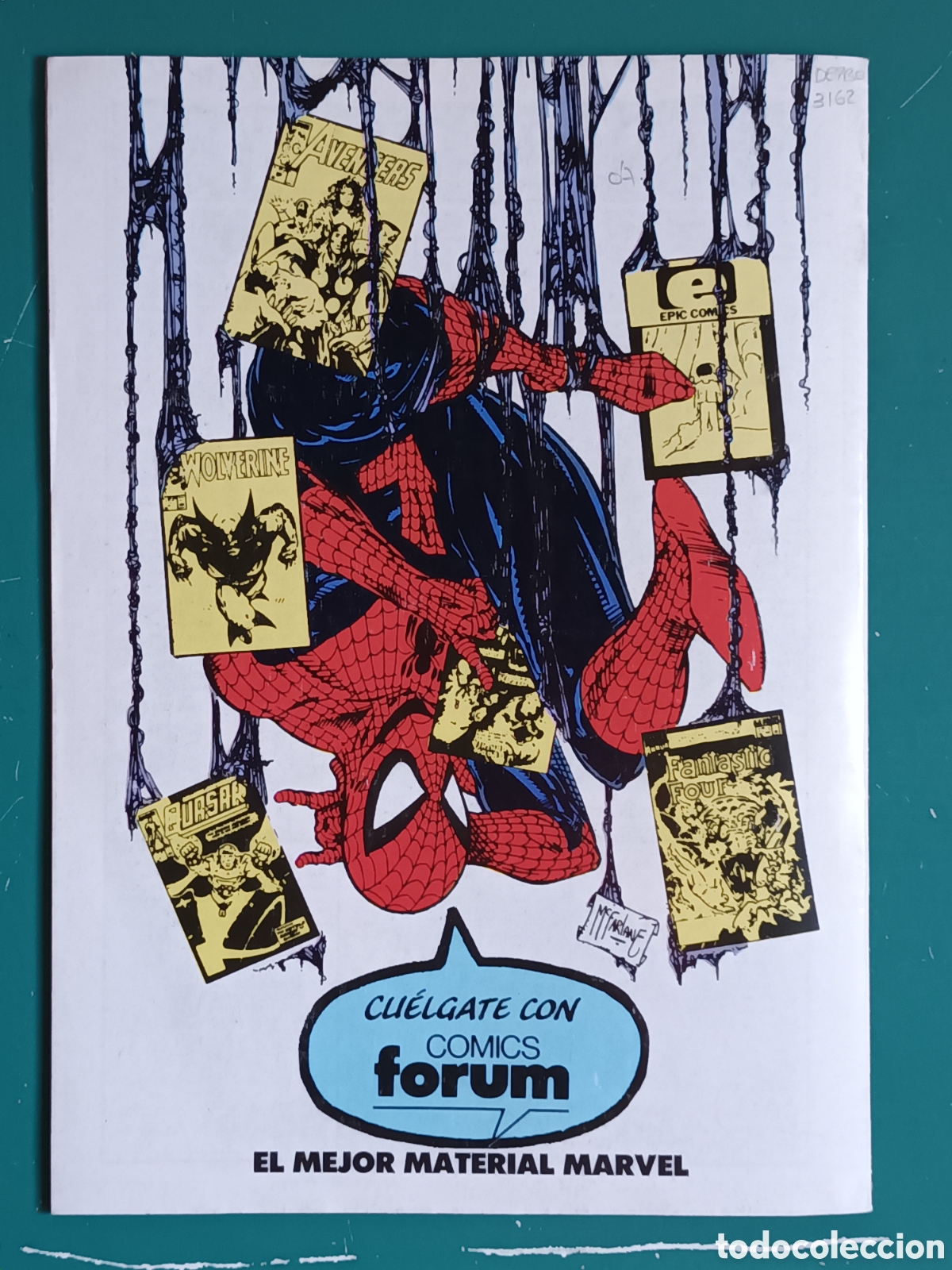 C&oacute;mics: Factor-X vol. 1 N&ordm; 26 FORUM - MARVEL 1990 Fan con nata - Foto 8