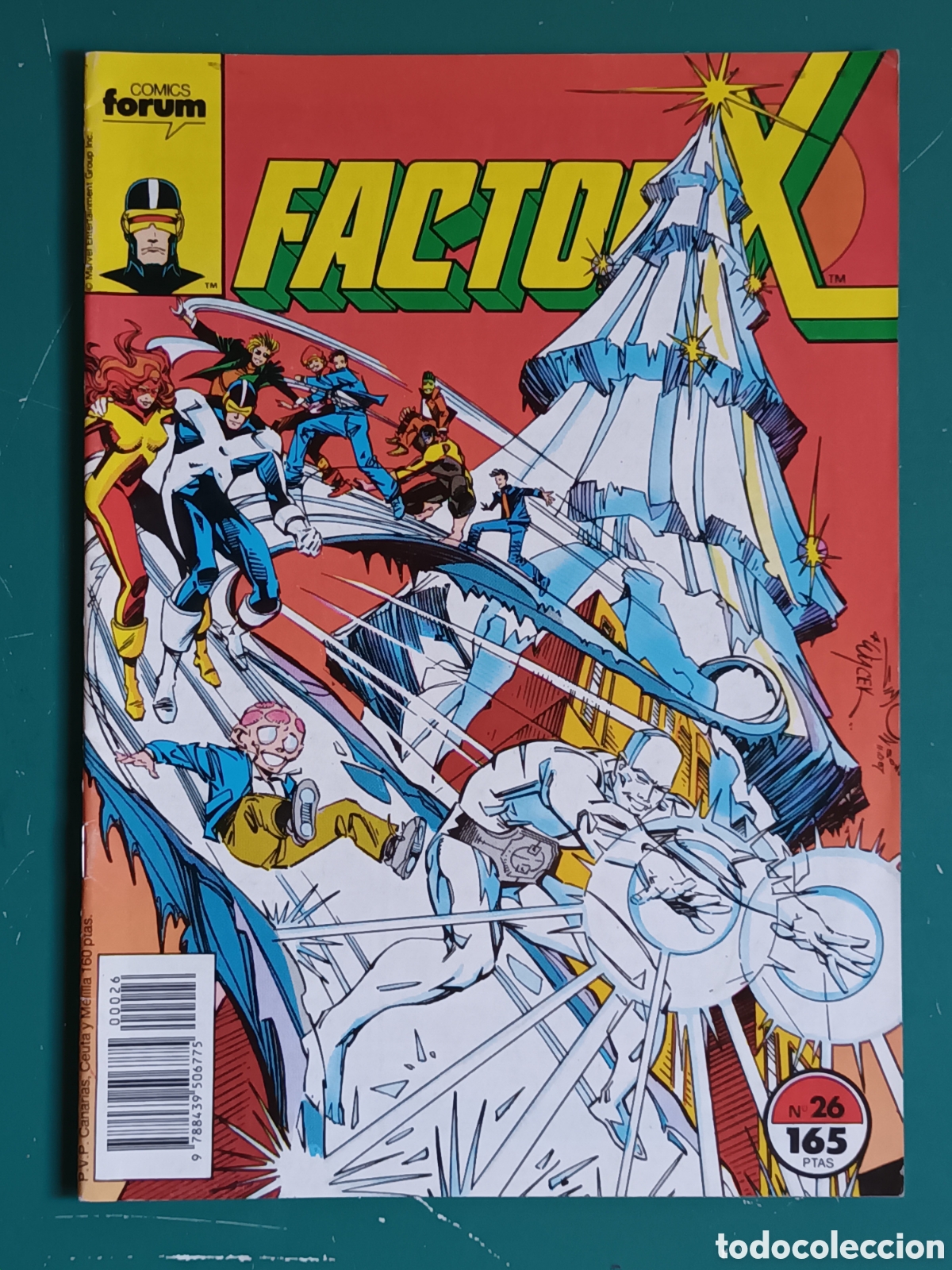 C&oacute;mics: Factor-X vol. N 26 FORUM - MARVEL 1990