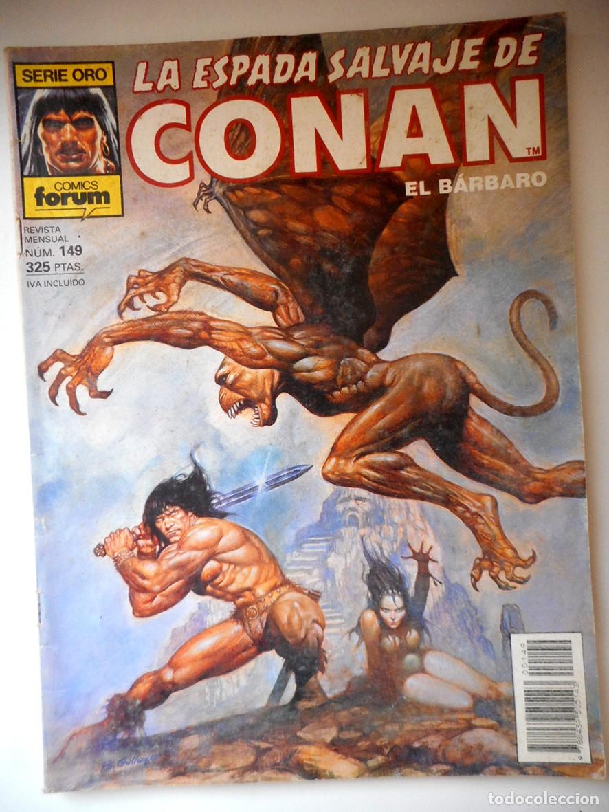 C&oacute;mics: LA ESPADA SALVAJE DE CONAN N&ordm;149 (FORUM-JULIO 1994) -PRIMERA EDICI&Oacute;N-