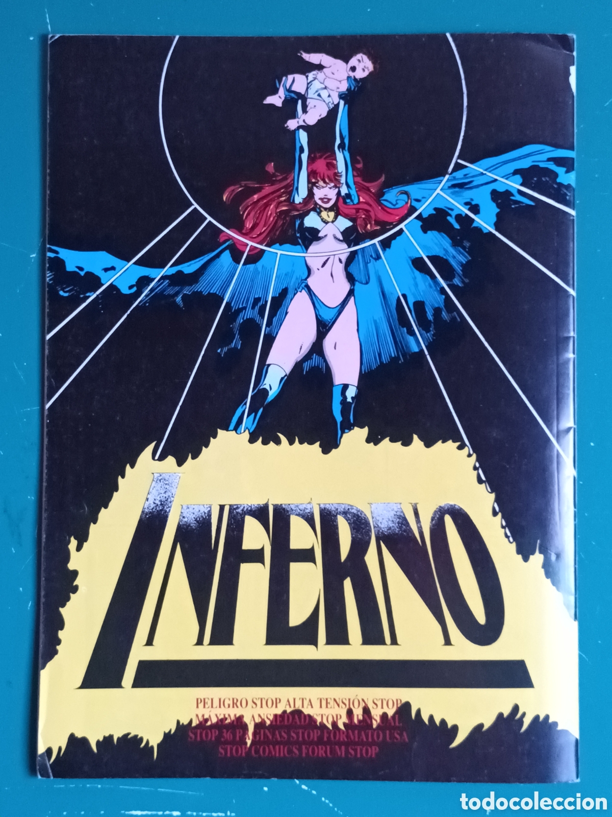 C&oacute;mics: Factor-X vol. 1 N&ordm; 28 FORUM - MARVEL 1990 P&oacute;ster Capa y Pu&ntilde;al. Power Pack - Foto 8