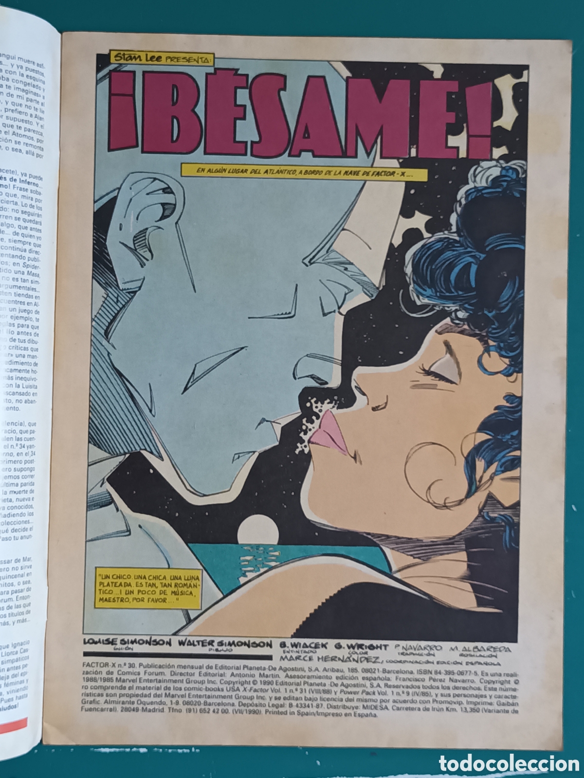 C&oacute;mics: Factor-X vol. 1 N&ordm; 30 FORUM - MARVEL 1990 - Foto 2