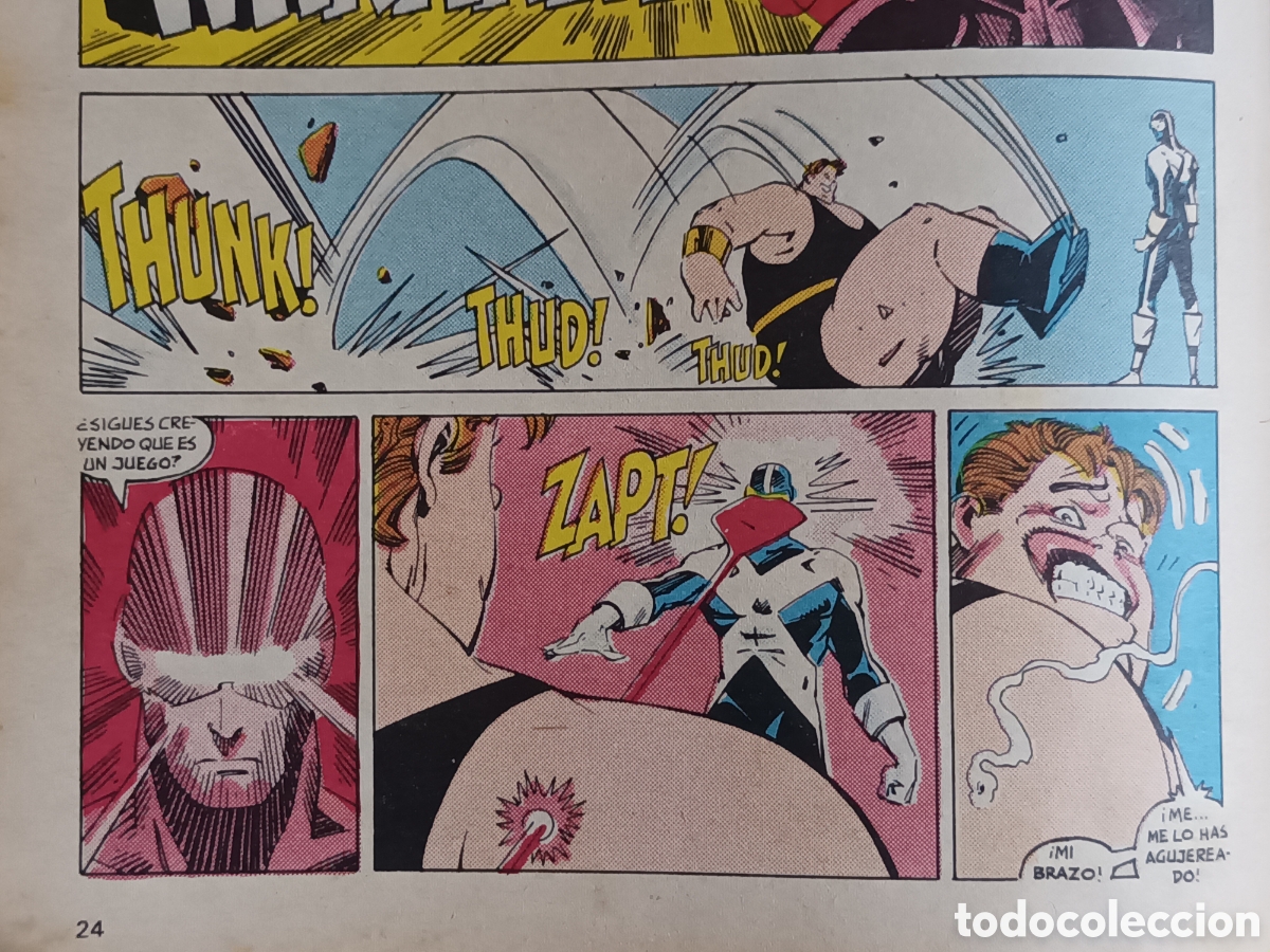 C&oacute;mics: Factor-X vol. 1 N&ordm; 30 FORUM - MARVEL 1990 - Foto 4