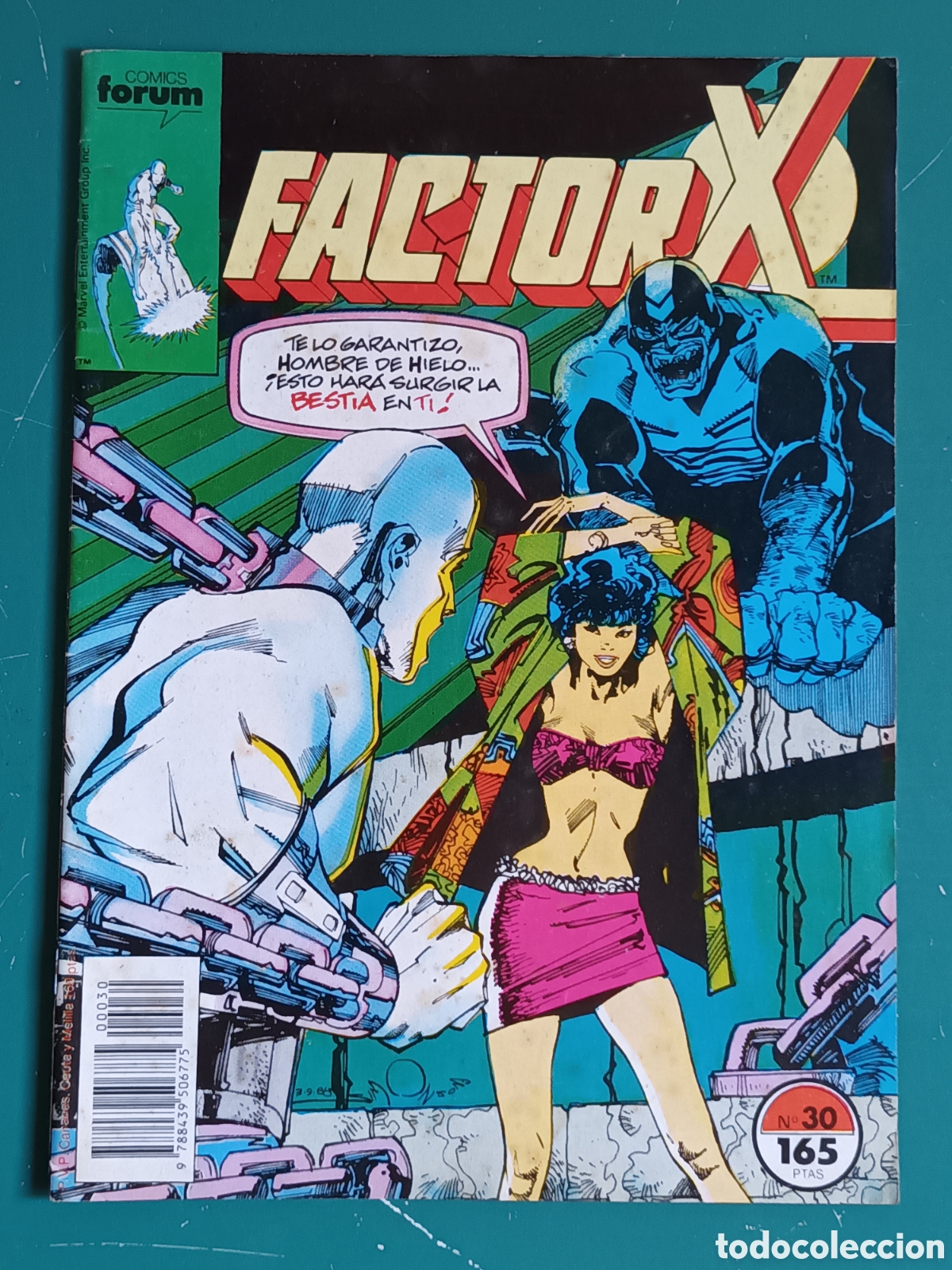 C&oacute;mics: Factor-X vol. 1 N&ordm; 30 FORUM - MARVEL 1990