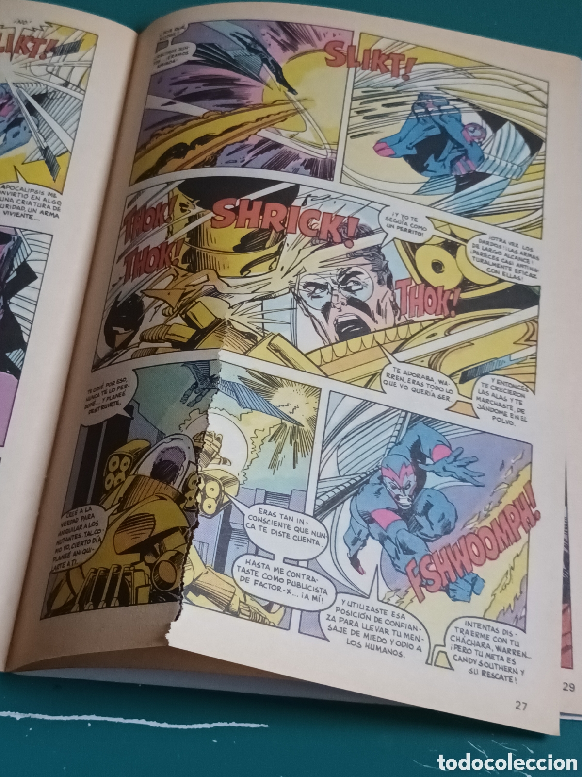 C&oacute;mics: Factor-X vol. 1 N&ordm; 33 FORUM - MARVEL 1990 - Foto 7