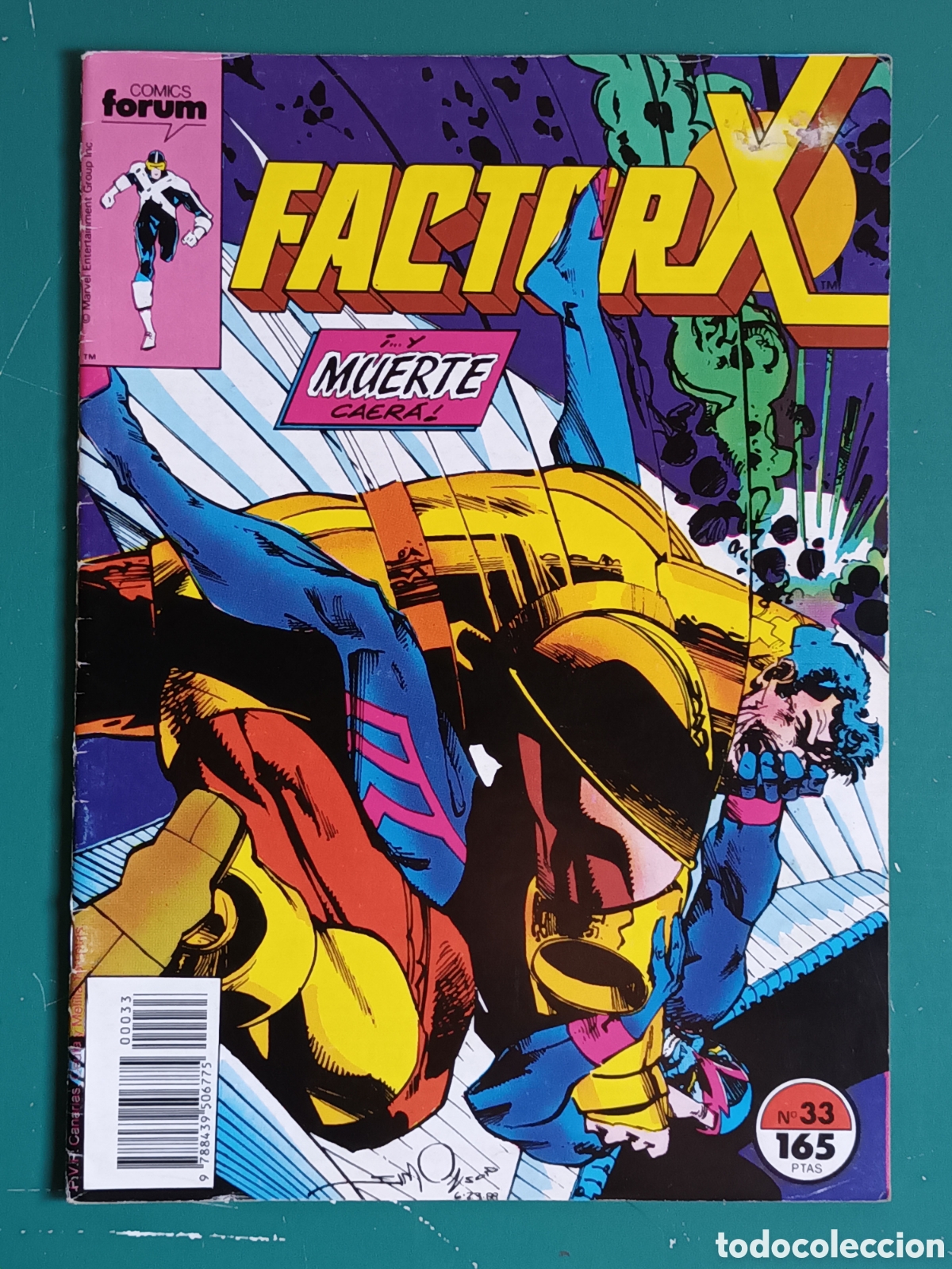 C&oacute;mics: Factor-X vol. 1 N&ordm; 33 FORUM - MARVEL 1990