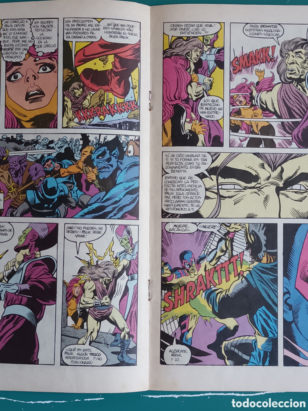 C&oacute;mics: Factor-X vol. 1 N&ordm; 43 FORUM - MARVEL 1991 - Foto 4