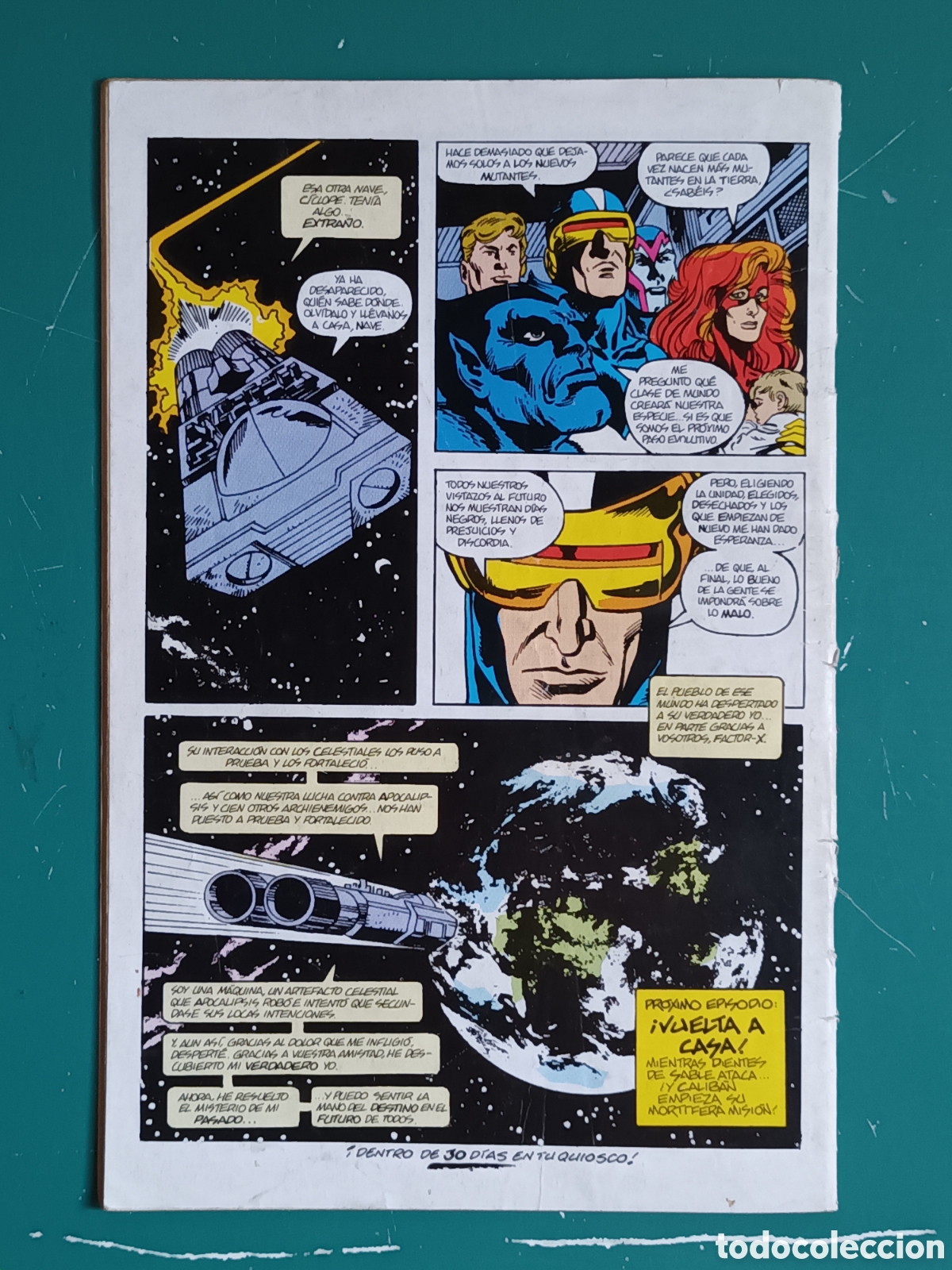 C&oacute;mics: Factor-X vol. 1 N&ordm; 43 FORUM - MARVEL 1991 - Foto 5