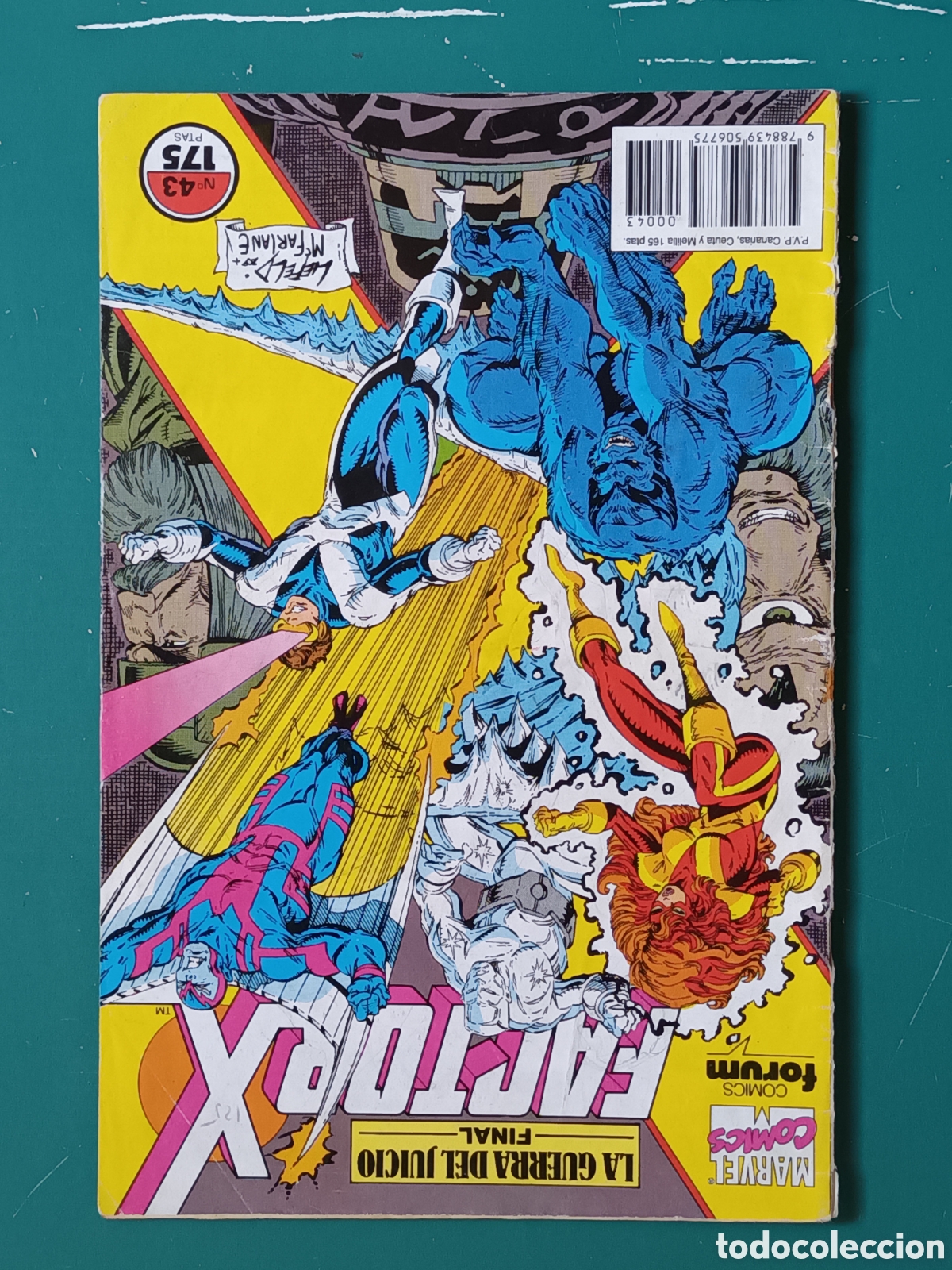 C&oacute;mics: Factor-X vol 1 N 43 FORUM - MARVEL 1991