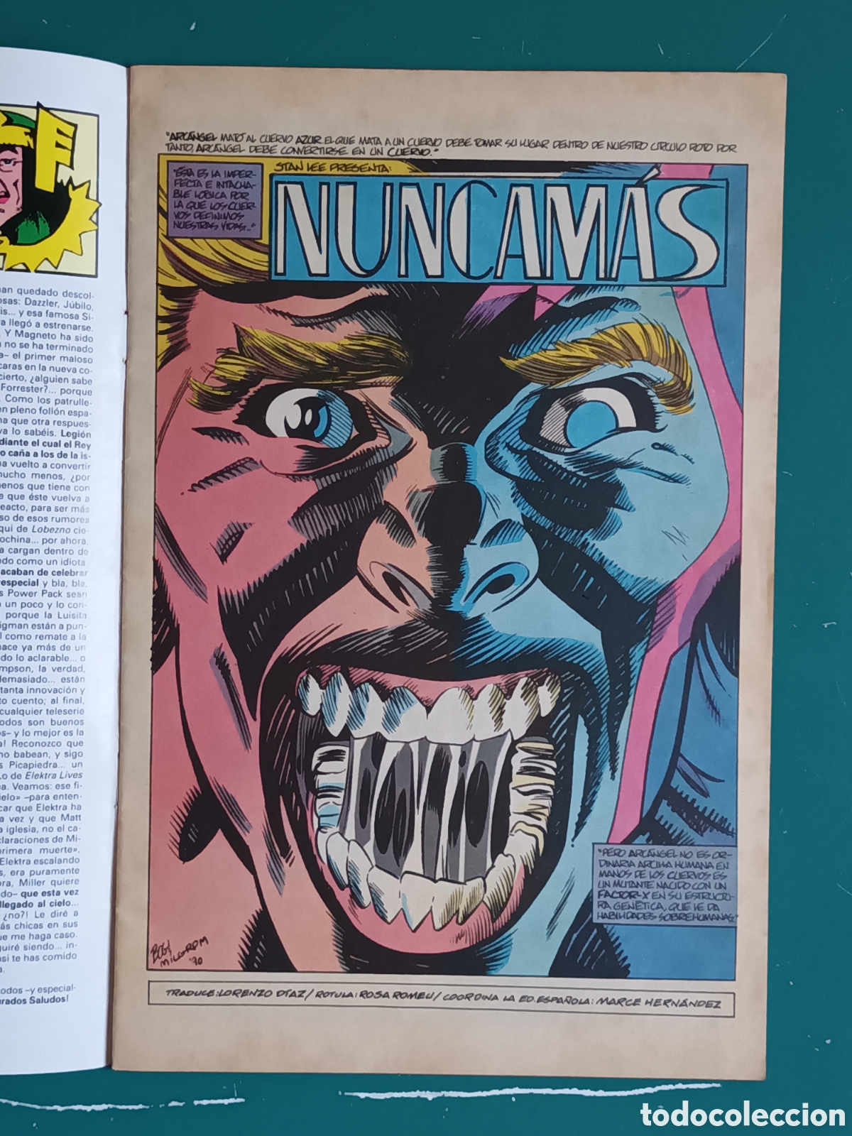 C&oacute;mics: Factor-X vol. 1 N&ordm; 49 FORUM - MARVEL 1992 - Foto 2