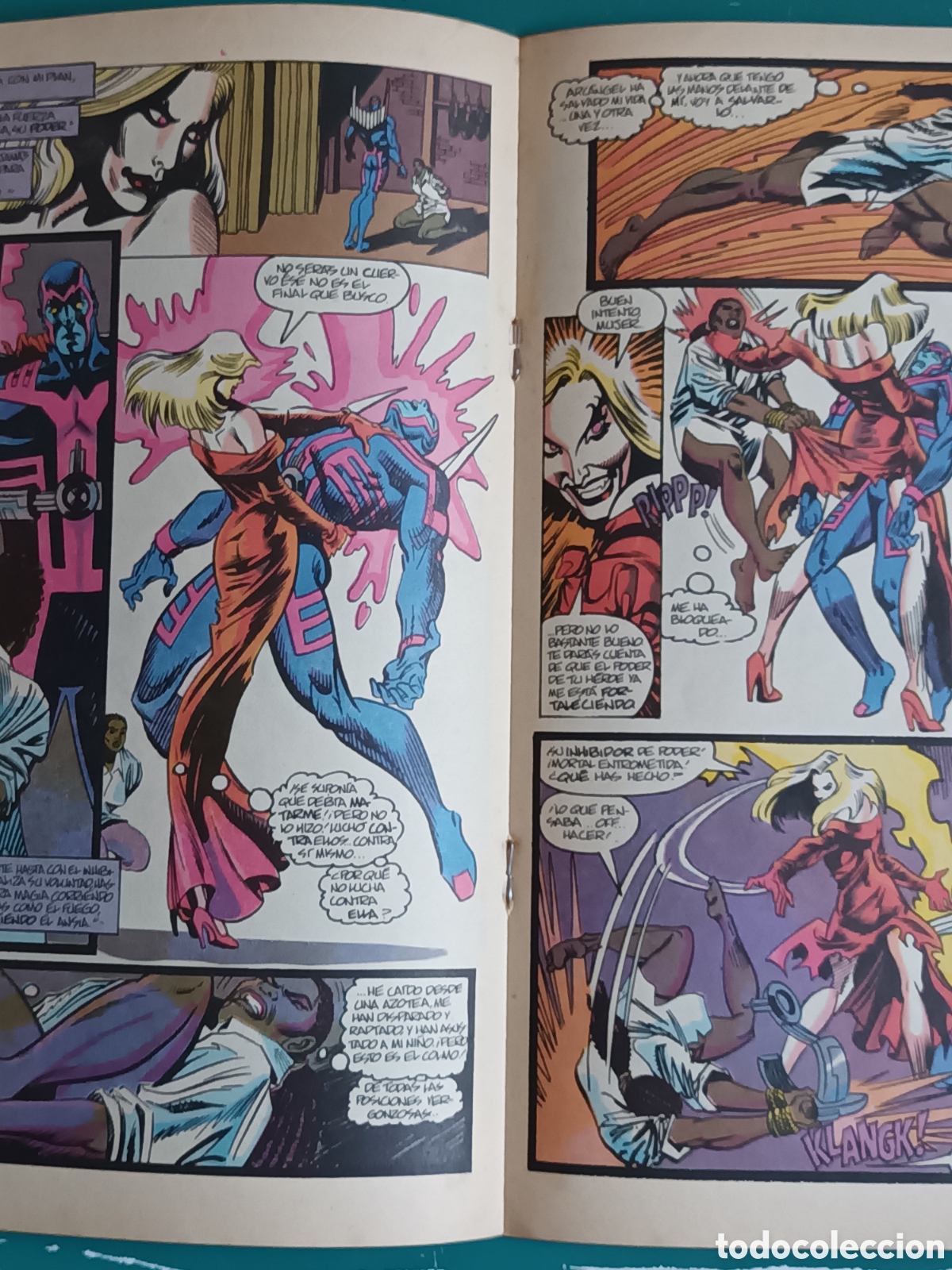 C&oacute;mics: Factor-X vol. 1 N&ordm; 49 FORUM - MARVEL 1992 - Foto 3