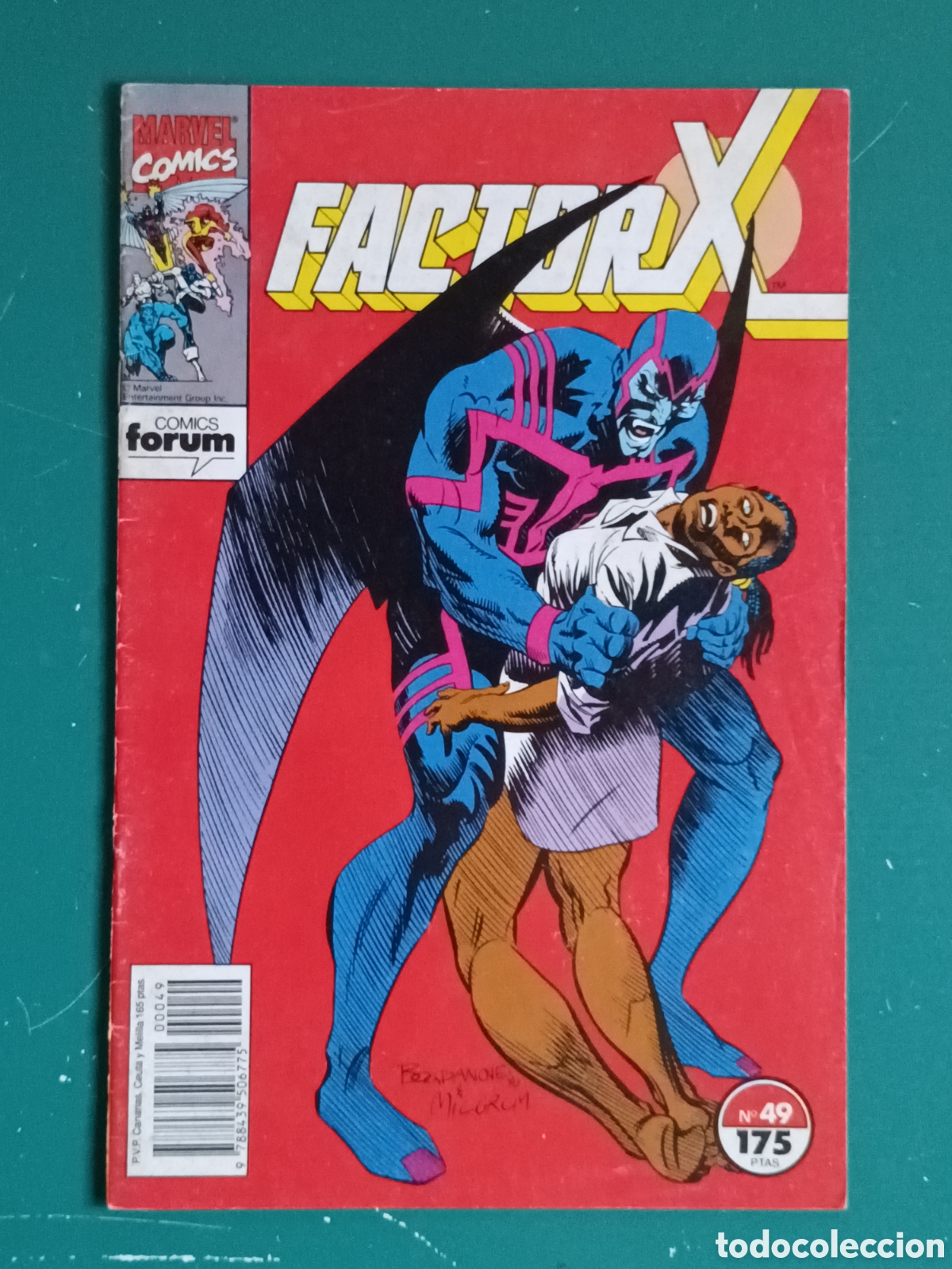 C&oacute;mics: Factor-X vol. 1 N&ordm; 49 FORUM - MARVEL 1992